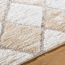 Tenesia Global Dark Brown Area Rug