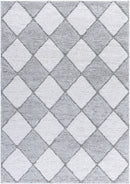 Tenesia Global Gray Area Rug