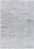 Rajan Global Light Gray Area Rug