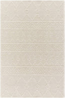 Veneburen Global Light Beige Area Rug