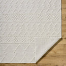 Veneburen Global Light Beige Area Rug