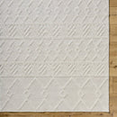 Veneburen Global Light Beige Area Rug
