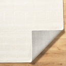 Rivkah Modern Ivory/Cream Area Rug
