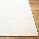 Rivkah Modern Ivory/Cream Area Rug