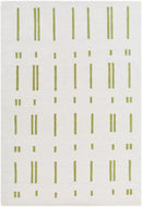 Rivkah Modern Olive Green Area Rug