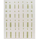 Rivkah Modern Olive Green Area Rug