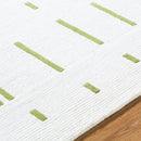 Rivkah Modern Olive Green Area Rug