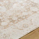 Chinenye Traditional Rust Washable Area Rug