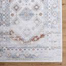 Stephen Traditional Ash Washable Area Rug