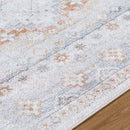 Stephen Traditional Ash Washable Area Rug