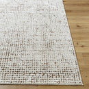 Cascade Modern Ivory/Brown Area Rug - Our PNW Home x Livabliss