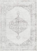 Olympic Traditional Tan/Cream Area Rug - Our PNW Home x Livabliss