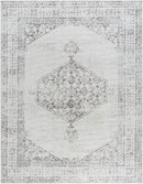 Olympic Traditional Tan/Cream Area Rug - Our PNW Home x Livabliss