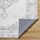 Olympic Traditional Tan/Cream Area Rug - Our PNW Home x Livabliss