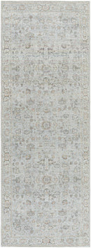 Olympic Traditional Gray/Tan Area Rug - Our PNW Home x Livabliss