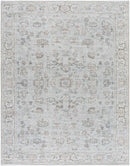 Olympic Traditional Gray/Tan Area Rug - Our PNW Home x Livabliss