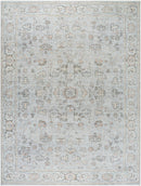 Olympic Traditional Gray/Tan Area Rug - Our PNW Home x Livabliss
