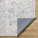 Olympic Traditional Gray/Tan Area Rug - Our PNW Home x Livabliss
