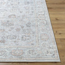 Olympic Traditional Gray/Tan Area Rug - Our PNW Home x Livabliss