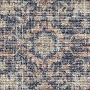 Olympic Traditional Charcoal/Sky Blue Area Rug - Our PNW Home x Livabliss