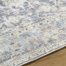 Olympic Traditional Charcoal/Sky Blue Area Rug - Our PNW Home x Livabliss