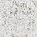 Rainier Traditional Cream/Light Brown Washable Area Rug - Our PNW Home x Livabliss