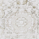 Rainier Traditional Cream/Light Brown Washable Area Rug - Our PNW Home x Livabliss