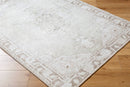Rainier Traditional Cream/Light Brown Washable Area Rug - Our PNW Home x Livabliss