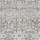 Rainier Traditional Dark Brown Washable Area Rug - Our PNW Home x Livabliss