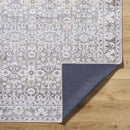 Rainier Traditional Dark Brown Washable Area Rug - Our PNW Home x Livabliss