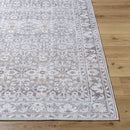 Rainier Traditional Dark Brown Washable Area Rug - Our PNW Home x Livabliss