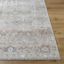 Rainier Traditional Brown Washable Area Rug - Our PNW Home x Livabliss