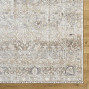 Rainier Traditional Brown Washable Area Rug - Our PNW Home x Livabliss