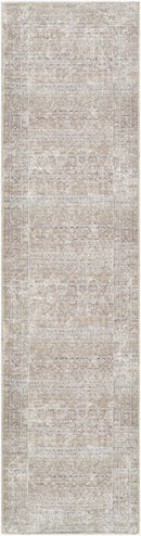 Rainier Traditional Dark Brown/Cream Washable Area Rug - Our PNW Home x Livabliss