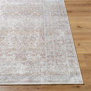Rainier Traditional Dark Brown/Cream Washable Area Rug - Our PNW Home x Livabliss