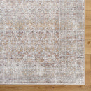 Rainier Traditional Dark Brown/Cream Washable Area Rug - Our PNW Home x Livabliss