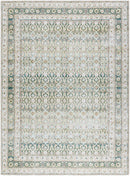 Rainier Traditional Olive Washable Area Rug - Our PNW Home x Livabliss