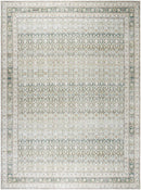 Rainier Traditional Olive Washable Area Rug - Our PNW Home x Livabliss