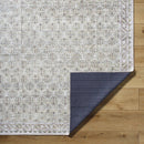 Rainier Traditional Light Brown Washable Area Rug - Our PNW Home x Livabliss
