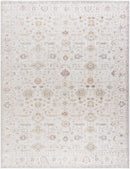 Spokane Traditional Ivory/Rust Area Rug - Our PNW Home x Livabliss