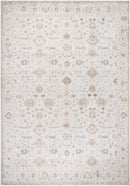 Spokane Traditional Ivory/Rust Area Rug - Our PNW Home x Livabliss