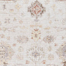 Spokane Traditional Ivory/Rust Area Rug - Our PNW Home x Livabliss