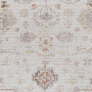 Spokane Traditional Ivory/Rust Area Rug - Our PNW Home x Livabliss