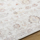 Spokane Traditional Ivory/Rust Area Rug - Our PNW Home x Livabliss