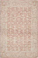 Henderson Traditional Khaki/Rose Gold Area Rug