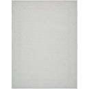 Sadiyya Modern Light Gray Area Rug