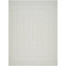 Zenia Cottage Light Gray Area Rug