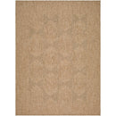 Christiaan Cottage Light Brown Area Rug