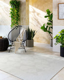 Christiaan Cottage Light Gray Area Rug