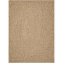 Ladaris Cottage Light Brown Area Rug